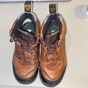 ARIAT Boys Terrain Leather Boots Hiking size 11